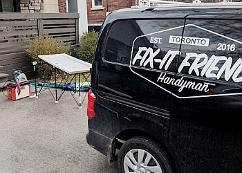 Toronto handyman Fix-It Friend