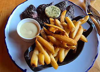 Belleville steak house Flame + Smith