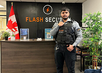 Mississauga security guard company Flash Security Services Mississauga