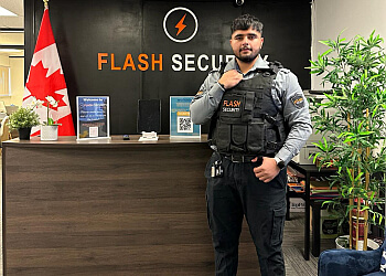 Hamilton security guard company Flash Security Services Ltd. Hamilton