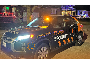 Hamilton security guard company Flash Security Services Ltd. Hamilton