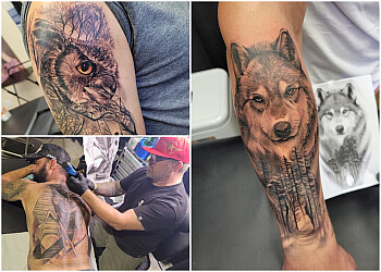 Kelowna tattoo shop Flashpoint Tattoo Company