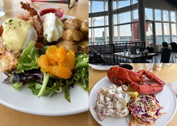 Cape Breton seafood restaurant Flavor on the Water