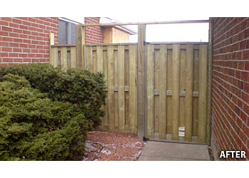 Mississauga fencing contractor Flawless Fence