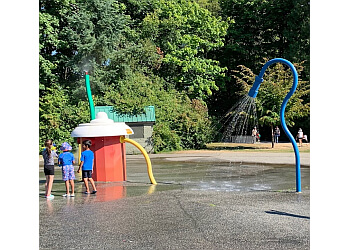 Surrey amusement park Fleetwood Water Playground