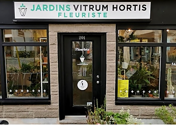 Quebec florist Fleuriste Jardins Vitrum Hortis