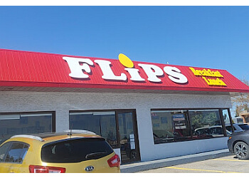 Brampton Restaurant Servant le Petit-Déjeuner Flips Restaurant