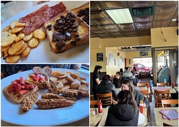 Brampton Restaurant Servant le Petit-Déjeuner Flips Restaurant