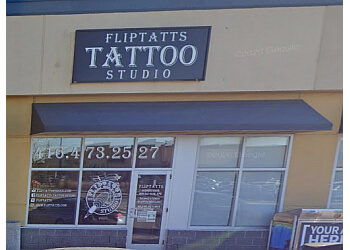 Ajax tattoo shop Fliptatts Tattoo Studio