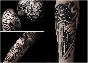 Ajax tattoo shop Fliptatts Tattoo Studio