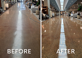 Flores Cleaning Services Inc. - Hamilton, ON Commercial Cleaning Services - Before and After Image