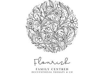 Edmonton occupational therapist Flourish Family Centred Occupational Therapy & Co.