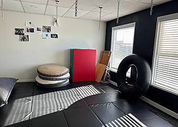 Edmonton occupational therapist Flourish Family Centred Occupational Therapy & Co.