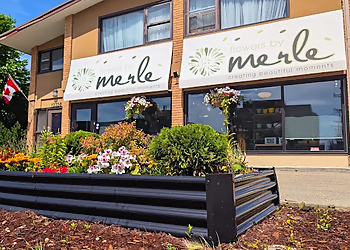 Flowers By Merle - Edmonton, AB Fleuristes - Business Exterior Image