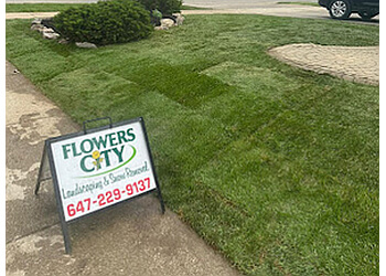 Brampton snow removal Flowers city landscaping & Snow Removal