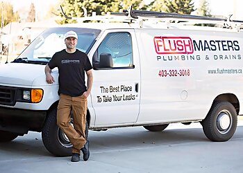 Lethbridge plumber Flush Masters Plumbing & Drains image 1