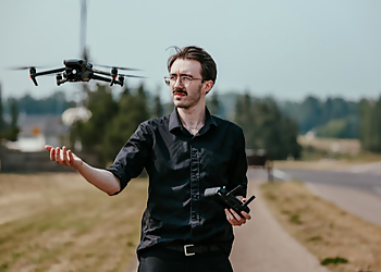 Red Deer videographer Flying Goose Media