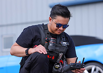 Red Deer videographer Flying Goose Media