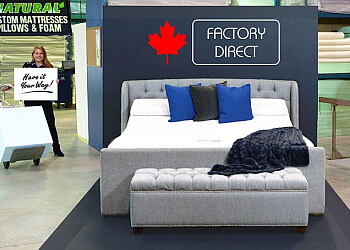 Vaughan mattress store Foamite Industries Inc.