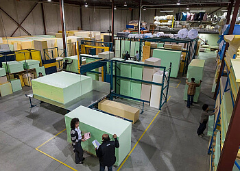 Vaughan mattress store Foamite Industries Inc.