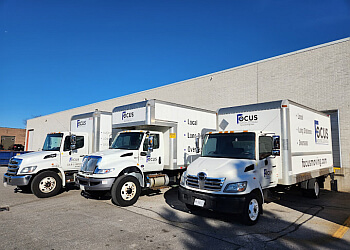 Pickering moving company Focus Moving Services Inc.