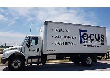 Pickering moving company Focus Moving Services Inc.