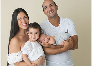 Newmarket babies and family photographer Focus Studios