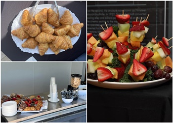 Markham caterer Food For Thought Catering