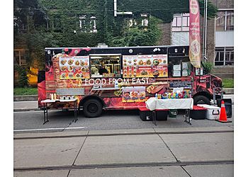 Aurora food truck Food From East