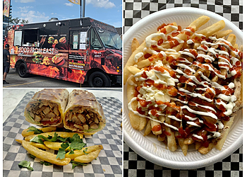 Aurora food truck Food From East