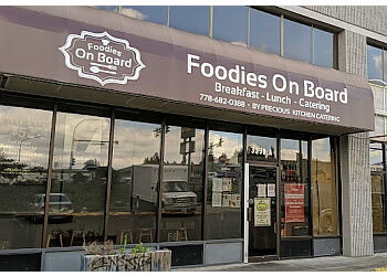 Burnaby caterer Foodies On Board