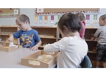 Airdrie Écoles Maternelles Footprints for Learning Preschool