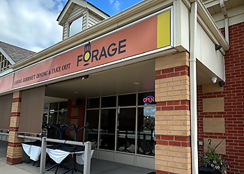 Orangeville fish and chip Forage Restaurant