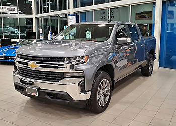 Waterloo Concessionnaires d'automobile Forbes Motors Chevrolet Buick GMC