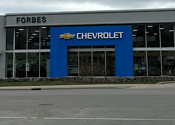 Waterloo car dealership Forbes Motors Chevrolet Buick GMC