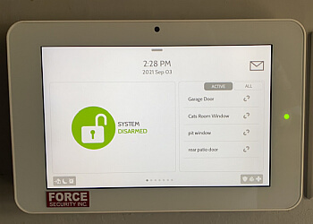 Niagara Falls security system Force Security Inc.