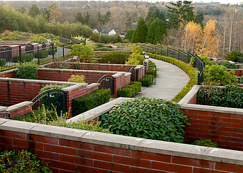 Burnaby landmark Forest Lawn Memorial Park