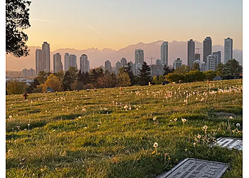 Burnaby landmark Forest Lawn Memorial Park