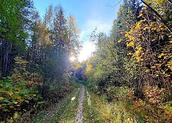 Prince George hiking trail Forests for the World