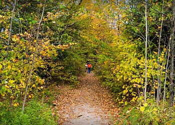Caledon hiking trail Forks of the Credit Provincial Park