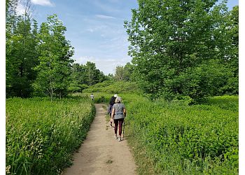 Caledon hiking trail Forks of the Credit Provincial Park 