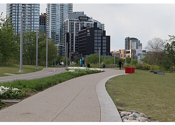 Calgary landmark The Confluence Historic Site & Parkland