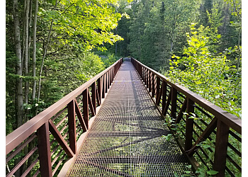 Sault Ste Marie hiking trail Fort Creek Conservation Area