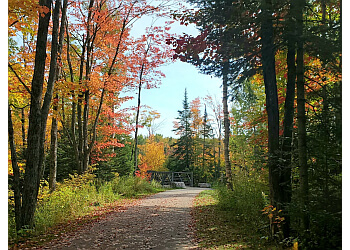 Sault Ste Marie hiking trail Fort Creek Conservation Area