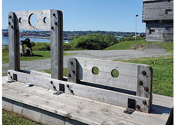 Saint John landmark Fort Howe National Historic Site of Canada