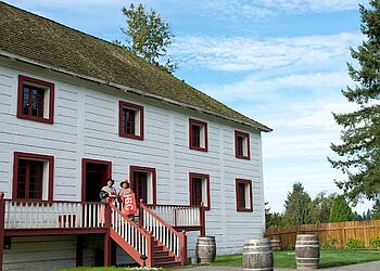 Langley landmark Fort Langley National Historic Site
