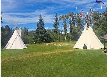 Red Deer landmark Fort Normandeau