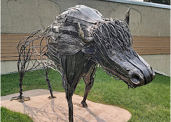 Red Deer landmark Fort Normandeau