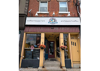 Stouffville cafe For the Love of Jo Coffee House