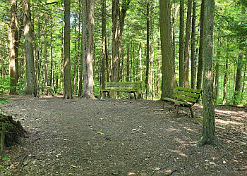 Repentigny hiking trail Forêt du Grand Coteau